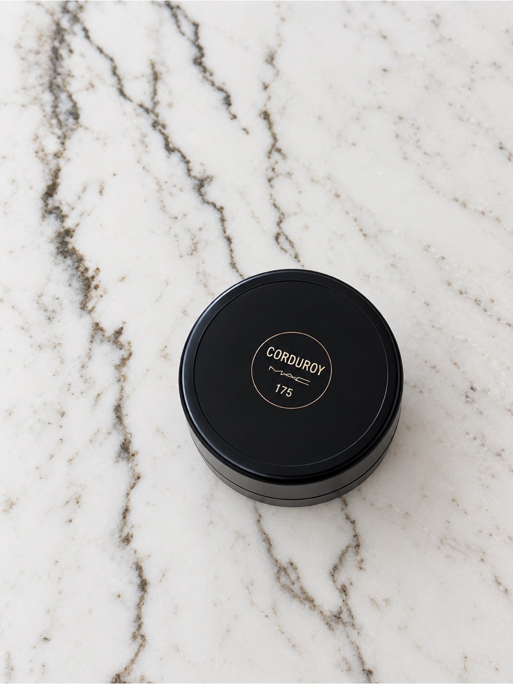 MAC Cosmetics Corduroy 175 Powder Compact -screw top discontinued